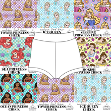 Load image into Gallery viewer, All Princess Checks Bummies