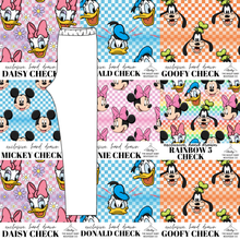 Load image into Gallery viewer, All Mickey and Friends Check Ladies' Lounge Leggings