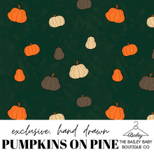 Load image into Gallery viewer, Bamboo Ribbing: Fall &amp; Halloween Prints Basic Loungewear Set