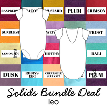 Load image into Gallery viewer, 2 Piece Solids Bundle Deal Leo
