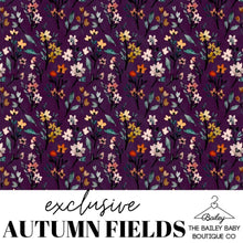 Load image into Gallery viewer, Bamboo Ribbing: Fall &amp; Halloween Prints Basic Loungewear Set