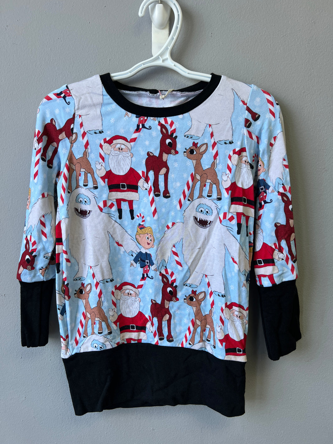 RTS Reindeer Games Grow With Me Crewneck