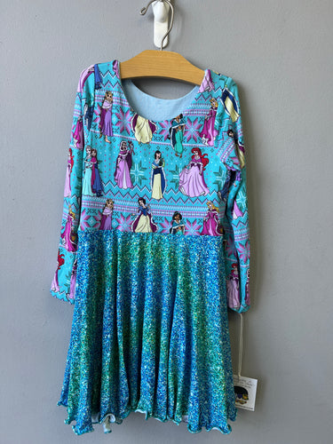 RTS Princess Sweater Molly Twirly Dress