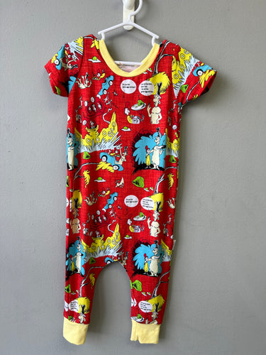 RTS Breakfast Greens Emmett Pants T-Shirt Romper