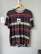 Load image into Gallery viewer, Holiday Ready to Ship Holiday Sweater Mens Tee