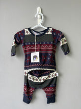 Load image into Gallery viewer, Holiday Ready to Ship Holiday Sweater Bennett Romper