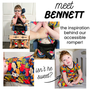 Holiday Ready to Ship You're A Mean One Bennett Romper