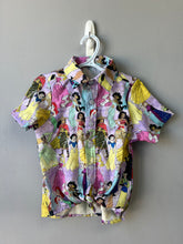Load image into Gallery viewer, Tie Front Kids Button Down Shirt