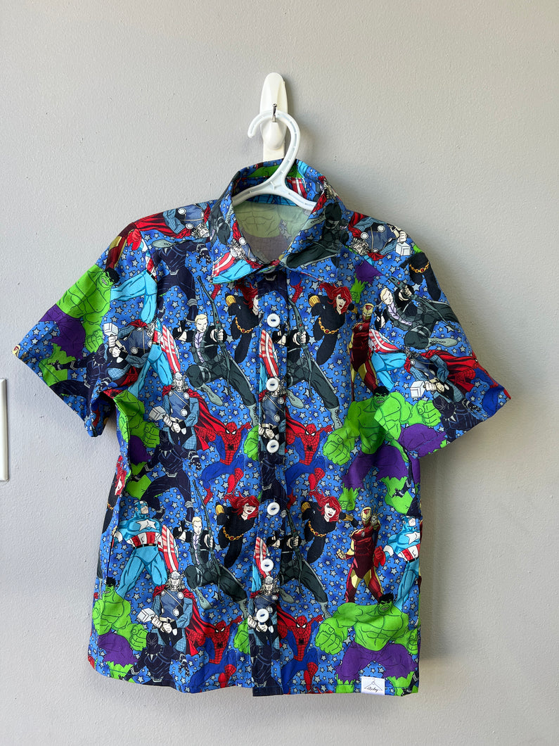 Classic Kids Button Down Shirt