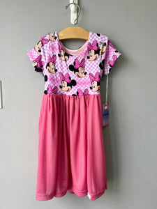 Minnie Check Tulle Dress - Fabowlous Bows Collab