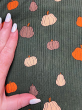 Load image into Gallery viewer, Bamboo Ribbing: Fall &amp; Halloween Prints Basic Loungewear Set