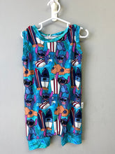 Load image into Gallery viewer, RTS Surfing Alien Emmett Shorts T-Shirt Romper