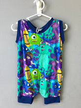 Load image into Gallery viewer, RTS Monsters Inked Emmett Shorts T-Shirt Romper
