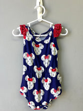 Load image into Gallery viewer, RTS Ahoy Mouse Ears Ivy Summer Romper