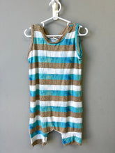 Load image into Gallery viewer, RTS Beach Stripes Emmett Shorts T-Shirt Romper