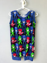 Load image into Gallery viewer, RTS PJ Masks Emmett Shorts T-Shirt Romper