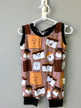 Load image into Gallery viewer, RTS Smore Fun Emmett Shorts T-Shirt Romper