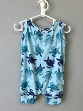 Load image into Gallery viewer, RTS Sea Turtles Emmett Shorts T-Shirt Romper