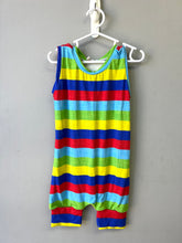 Load image into Gallery viewer, RTS Yoshi Stripes Emmett Shorts T-Shirt Romper