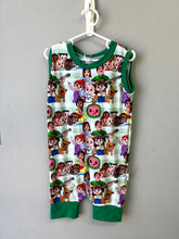 Load image into Gallery viewer, RTS JJ and Friends Emmett Shorts T-Shirt Romper
