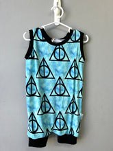 Load image into Gallery viewer, RTS Classic Hallows Emmett Shorts T-Shirt Romper