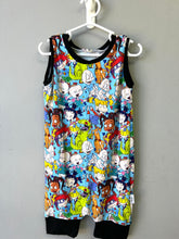 Load image into Gallery viewer, RTS Rugrats Emmett Shorts T-Shirt Romper
