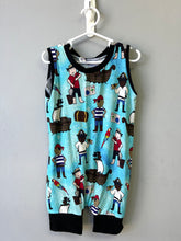 Load image into Gallery viewer, RTS Ahoy Mateys Emmett Shorts T-Shirt Romper
