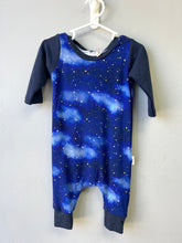 Load image into Gallery viewer, RTS Magic Skies Emmett Pants T-Shirt Romper