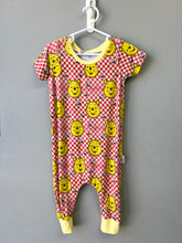 Load image into Gallery viewer, RTS Hunny Bear Check Emmett Pants T-Shirt Romper