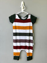Load image into Gallery viewer, RTS Fall Stripes Emmett Pants T-Shirt Romper