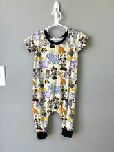 Load image into Gallery viewer, RTS Safari Friends Emmett Pants T-Shirt Romper