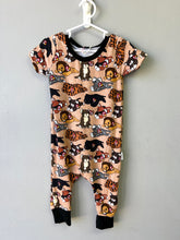 Load image into Gallery viewer, RTS Meowsome Beanie Friends Emmett Pants T-Shirt Romper