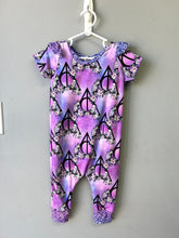 Load image into Gallery viewer, RTS Floral Hallows Emmett Pants T-Shirt Romper