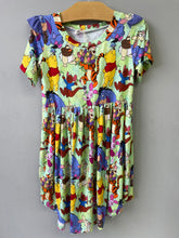 Load image into Gallery viewer, RTS Springtime With Pooh Play Dress