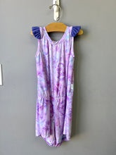 Load image into Gallery viewer, RTS Neon Dip Ivy Summer Romper