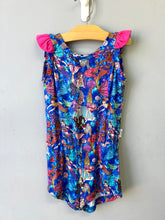 Load image into Gallery viewer, RTS Tale of a Mermaid Ivy Summer Romper