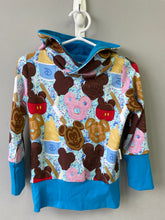 Load image into Gallery viewer, RTS Blue Park Treats Grow With Me Hoodie