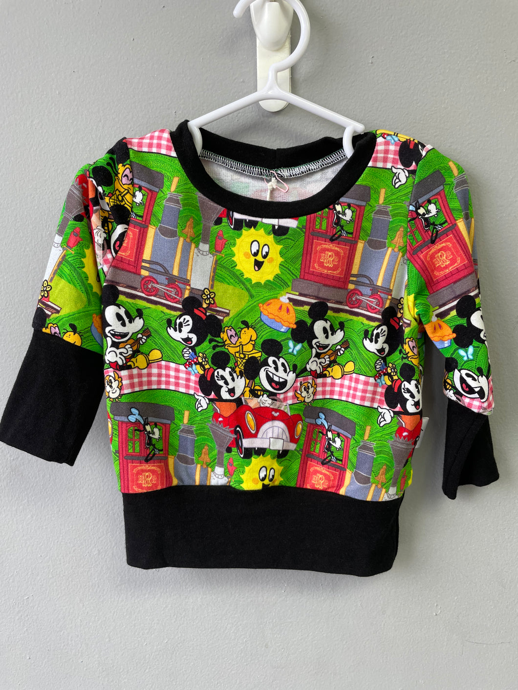 RTS Nothing Can Stop Us Now Grow With Me Crewneck