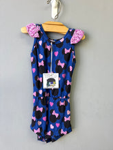 Load image into Gallery viewer, RTS Denim Minnie Ivy Summer Romper