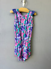 Load image into Gallery viewer, RTS Summer Floral Ivy Summer Romper