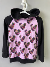 Load image into Gallery viewer, RTS Floral Mouse Ears Classic Hoodie