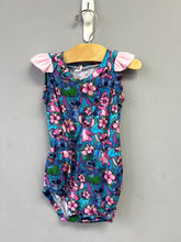 Load image into Gallery viewer, RTS Floral Alien Ivy Summer Romper