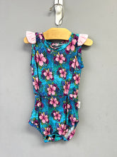 Load image into Gallery viewer, RTS Hawaiian Floral Ivy Summer Romper