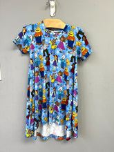 Load image into Gallery viewer, RTS Wonderful Kind of Day T-Shirt Dress