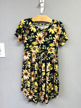 Load image into Gallery viewer, RTS Sunset Sunflowers Play Dress