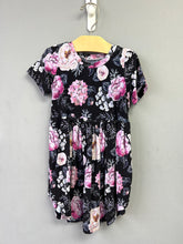 Load image into Gallery viewer, RTS Dark Floral Play Dress