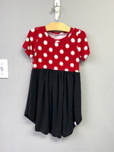 Load image into Gallery viewer, RTS Minnie Dots Play Dress