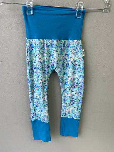 Blue Sprinkles Beanpole Pants