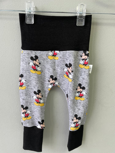 RTS Vintage Mickey Grow With Me Pants