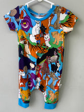 Load image into Gallery viewer, RTS Meow Mix Emmett Pants T-Shirt Romper